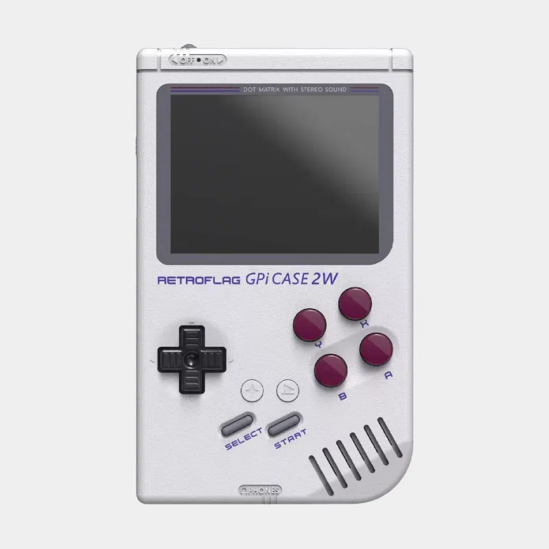 Boitier Retroflag GPi CASE 2W pour Raspberry Pi Zero 2W, style gameboy