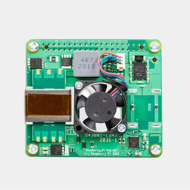 Raspberry Pi PoE+ HAT pour Raspberry Pi