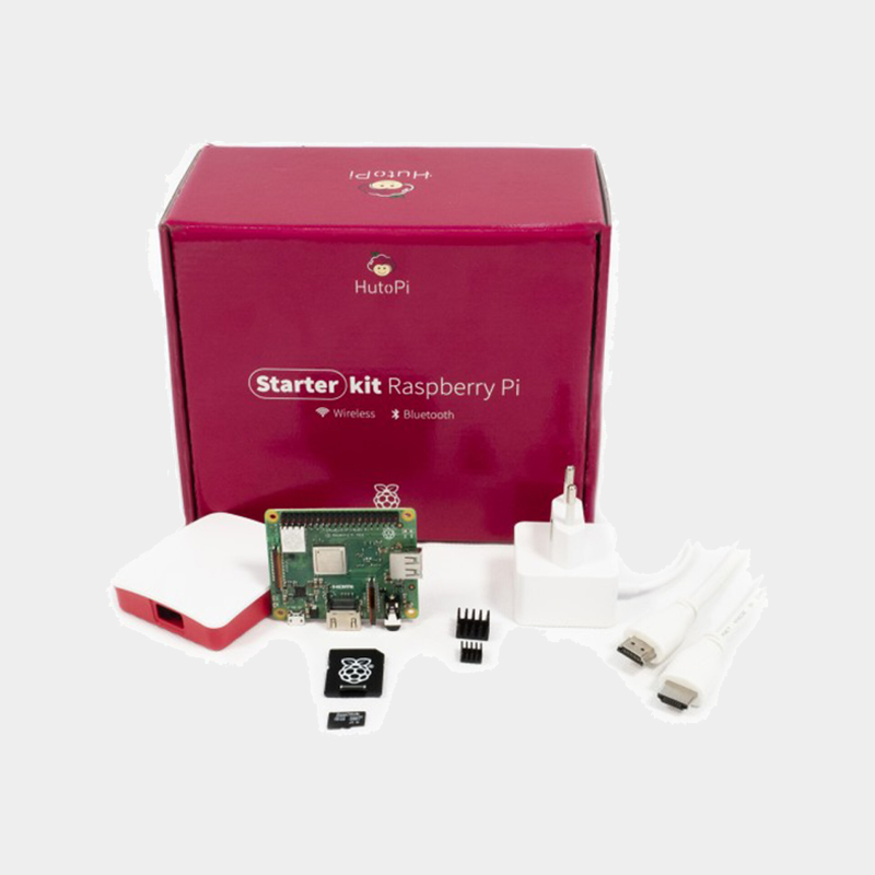 Kit de démarrage pour le Raspberry Pi 3 Model A+