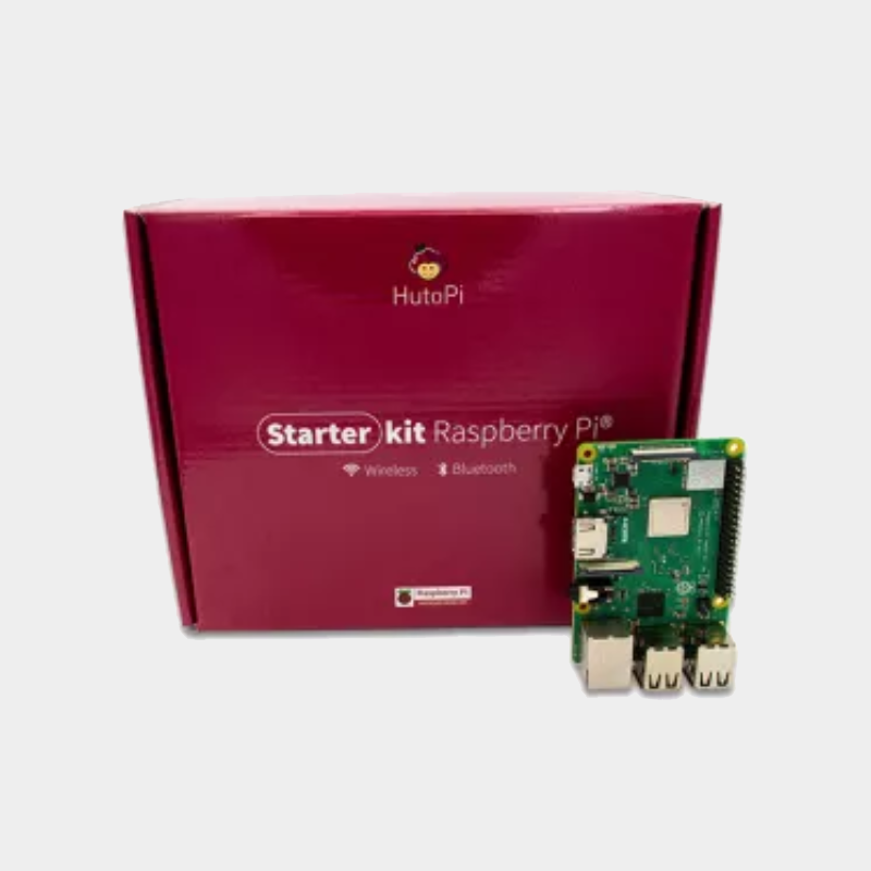 Kit de démarrage pour le Raspberry Pi 3 Model B+