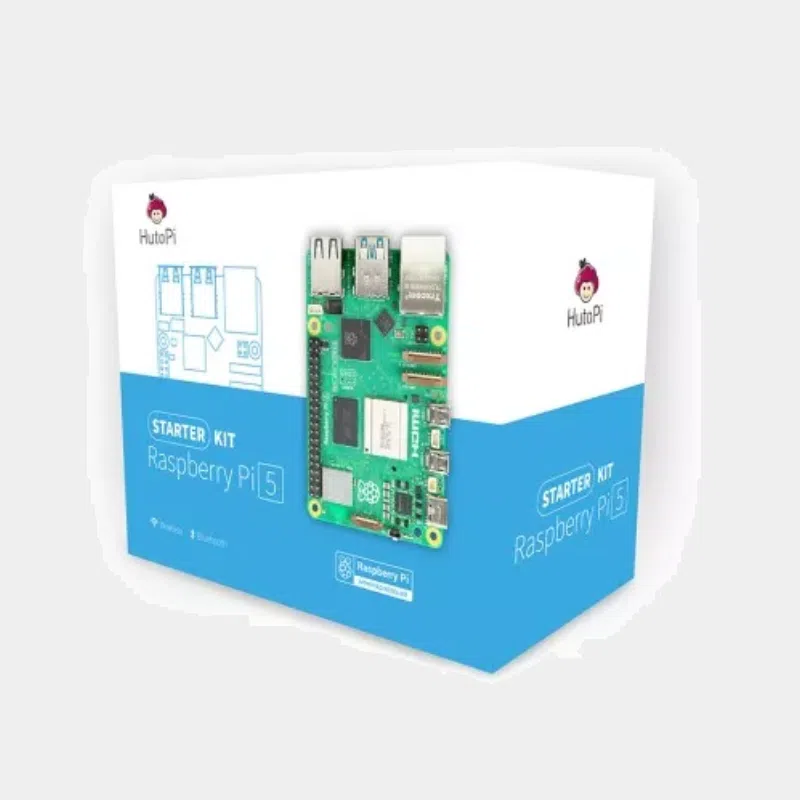 Kit de démarrage pour Raspberry Pi 5