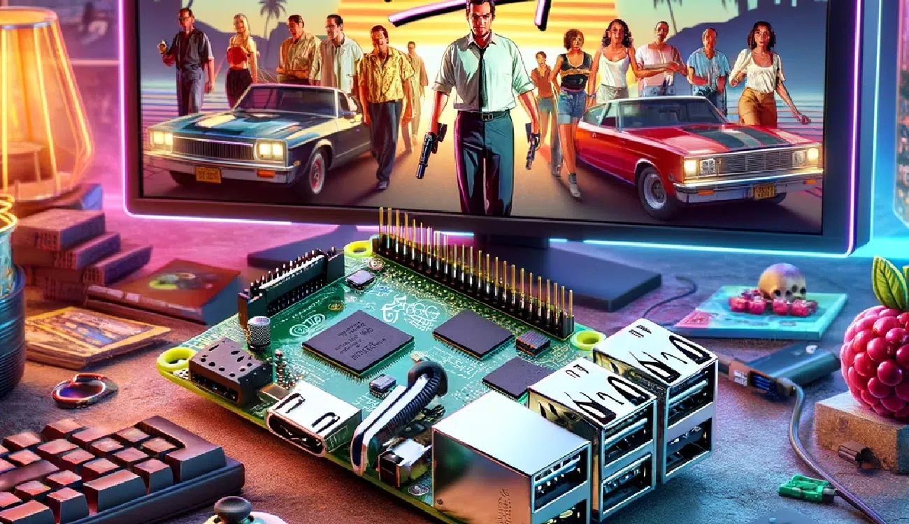 Ce qu'il faut savoir sur GTA VI et le Raspberry Pi