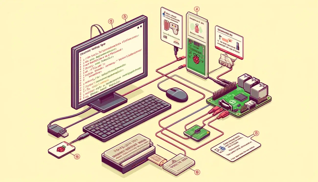 Système de vote avec Raspberry Pi