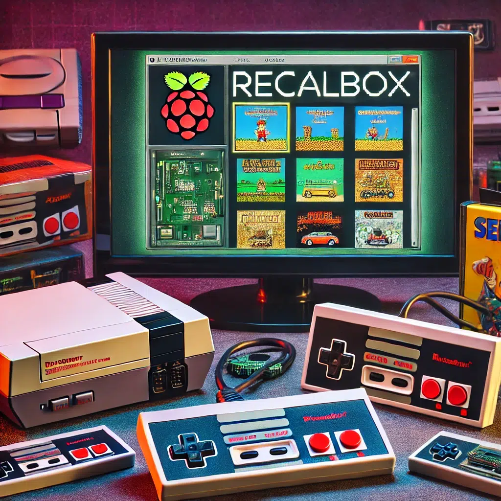 Raspberry Pi Recalbox