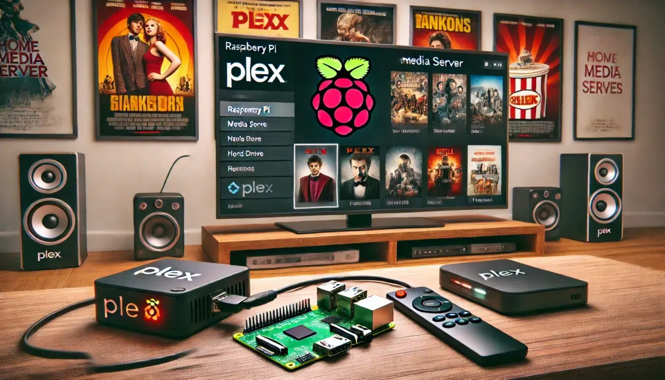 Plex sur Raspberry Pi