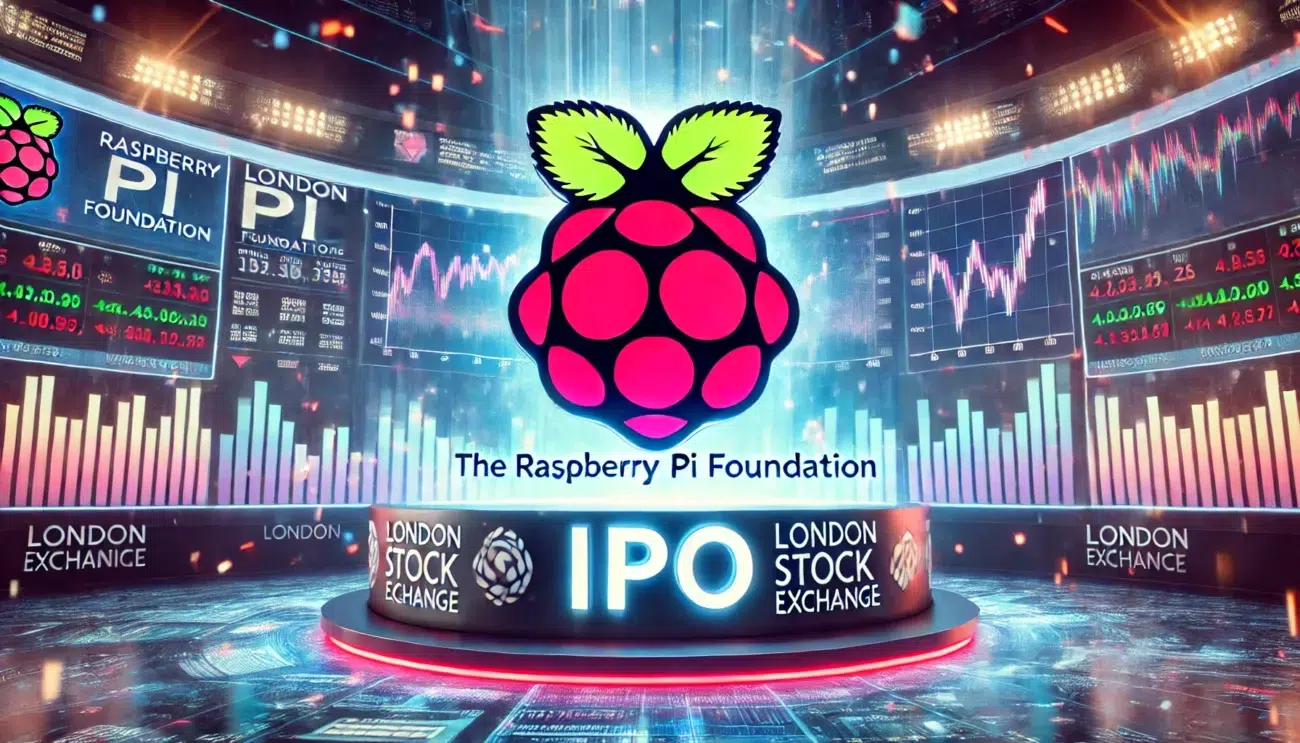 Raspberry Pi en bourse