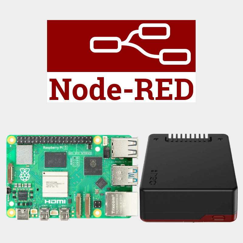 Kit Node-RED Raspberry Pi 5