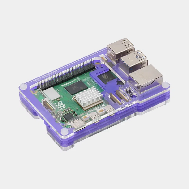 Boîtier Pibow pour Raspberry Pi 5