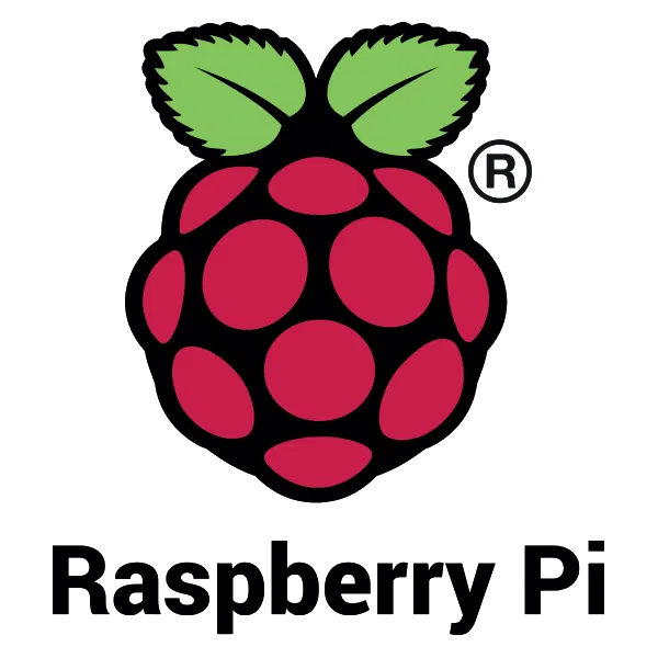 Logo Raspberry Pi carre