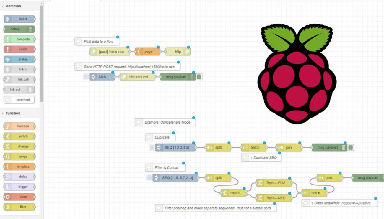 Node RED Raspberry Pi